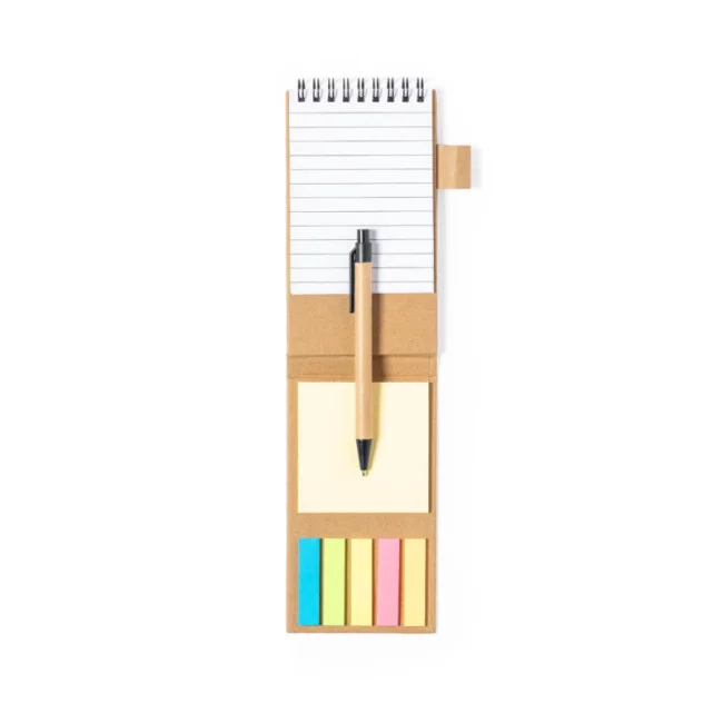 Bloc-notes support publicitaire Phesux