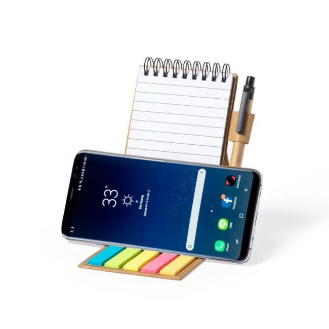 Bloc-notes support publicitaire Phesux