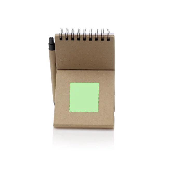 Bloc-notes support publicitaire Phesux