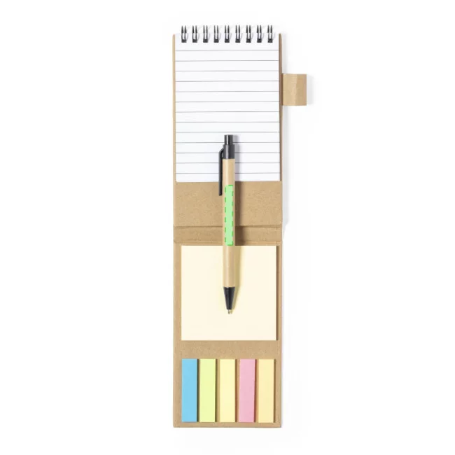 Bloc-notes support publicitaire Phesux