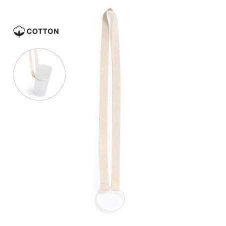 Tour de cou porte-gobelet Felin 