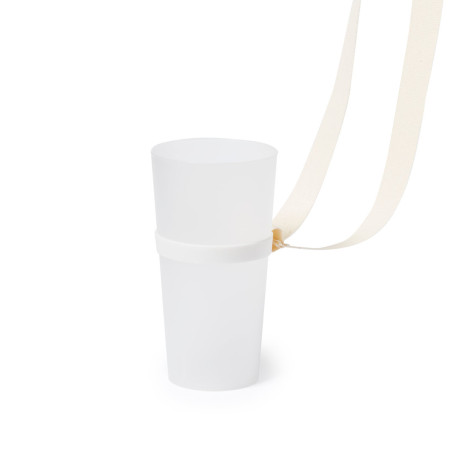 Tour de cou porte-gobelet Felin 