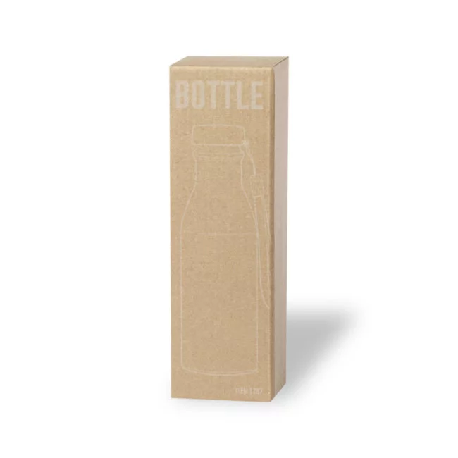 Gourde personnalisé en alu Zambol 500 ml 