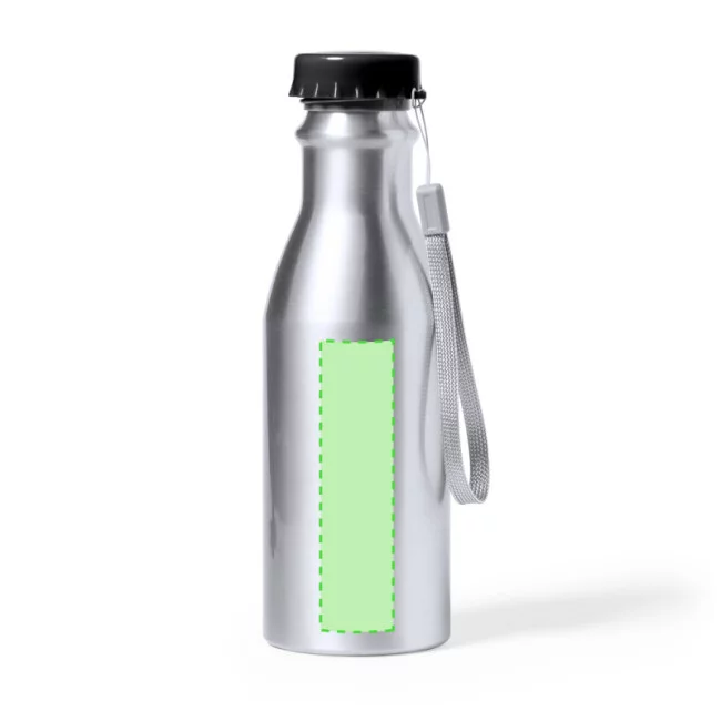 Gourde personnalisé en alu Zambol 500 ml 