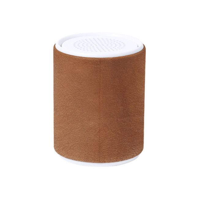 Enceinte en cuir recyclé Sotep 