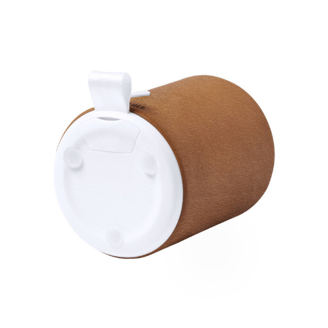 Enceinte en cuir recyclé Sotep 