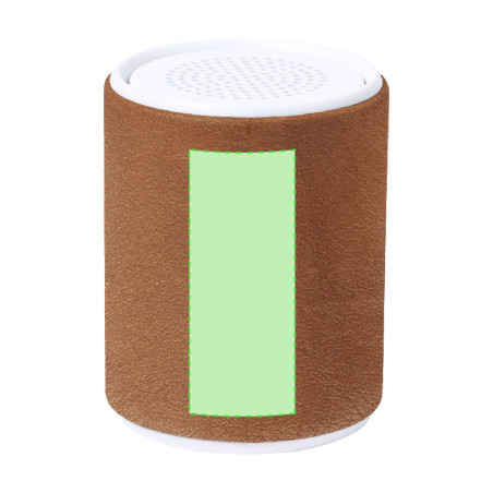 Enceinte en cuir recyclé Sotep 