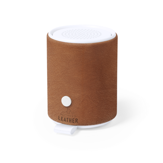 Enceinte en cuir recyclé Sotep 
