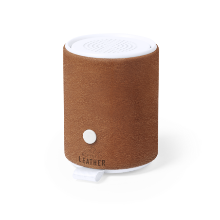 Enceinte en cuir recyclé Sotep 
