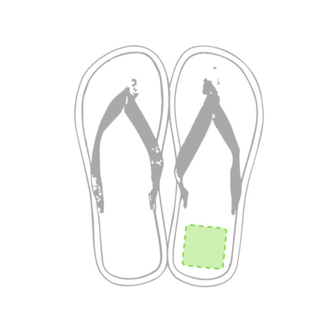 Tongs personnalisables Caiman 