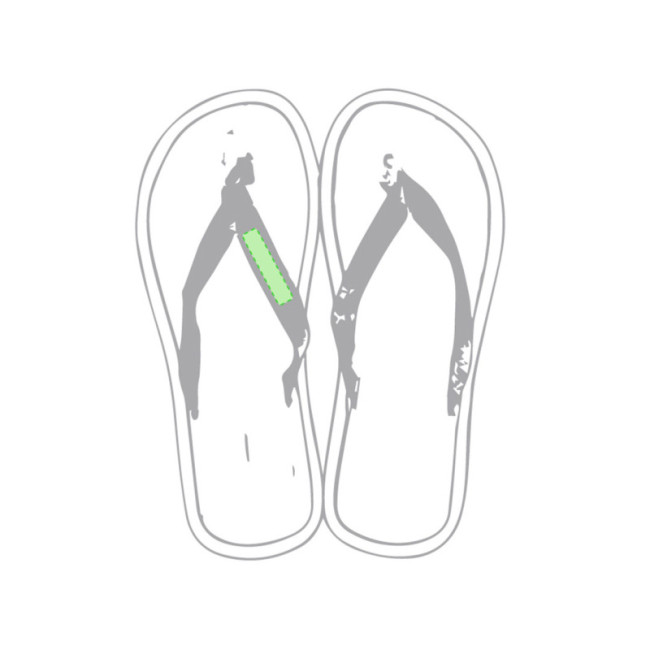 Tongs personnalisables Caiman 