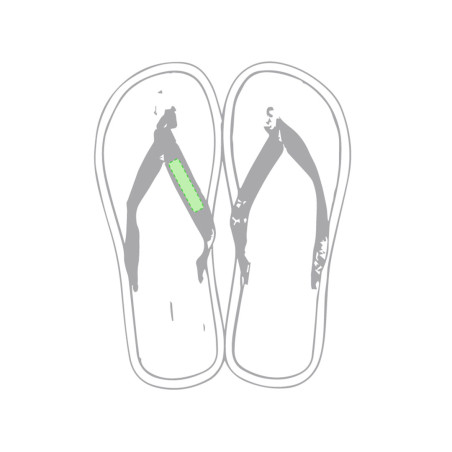 Tongs personnalisables Caiman 