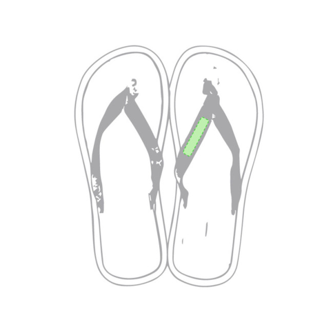 Tongs personnalisables Caiman 