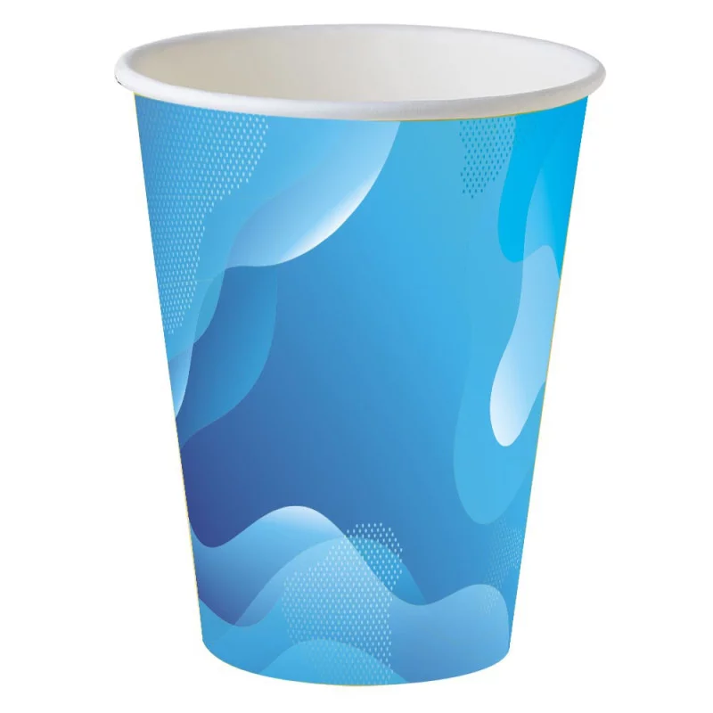 Gobelet Personnalisable en Carton Recyclé 300ml 10 jours ouvrés après accord BAT. (Urgence : nous consulter)