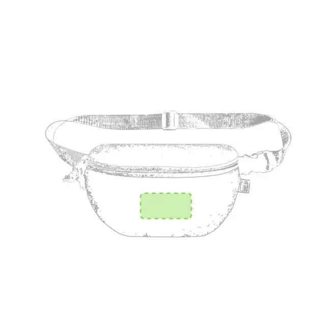 Sac banane personnalisable Parks