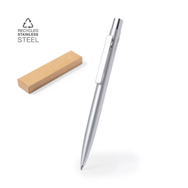Stylo publicitaire en acier Wutax