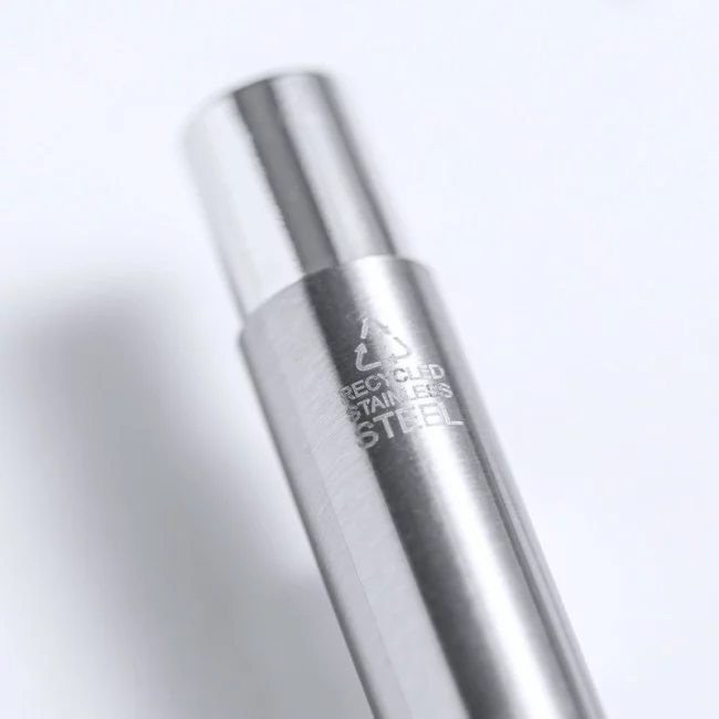 Stylo publicitaire en acier Wutax