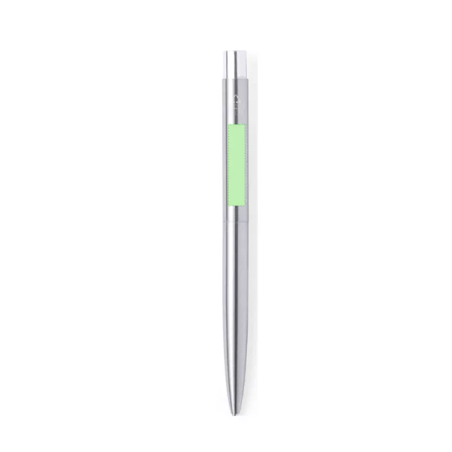 Stylo publicitaire en acier Wutax