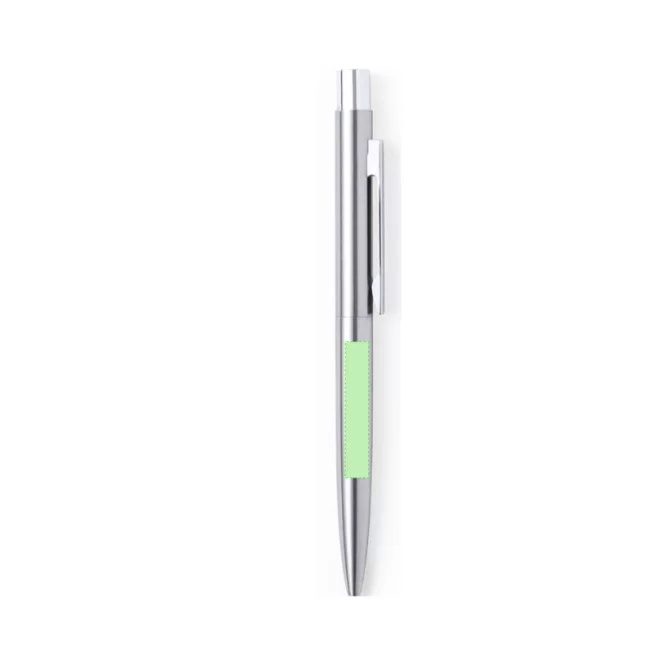Stylo publicitaire en acier Wutax