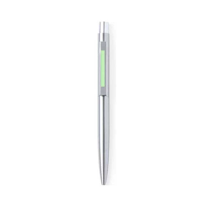 Stylo publicitaire en acier Wutax