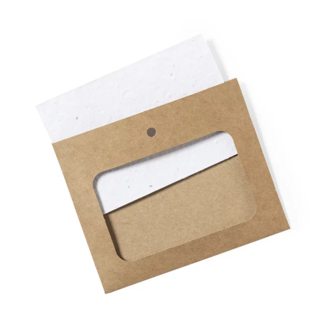 Badge en carton recyclé Binem