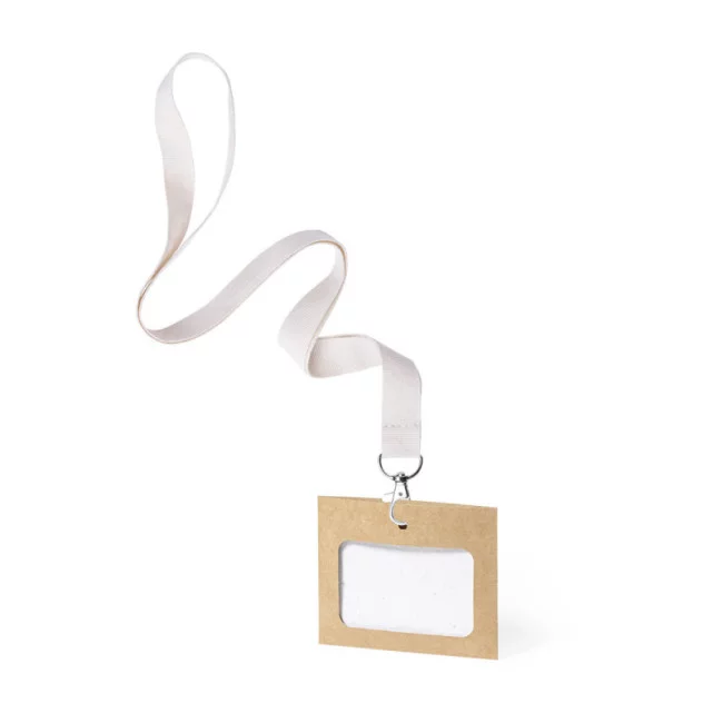 Badge en carton recyclé Binem