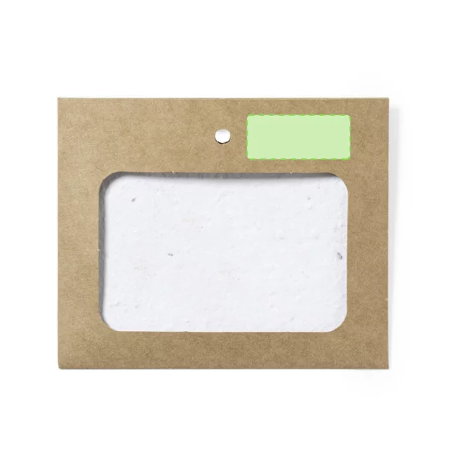 Badge en carton recyclé Binem