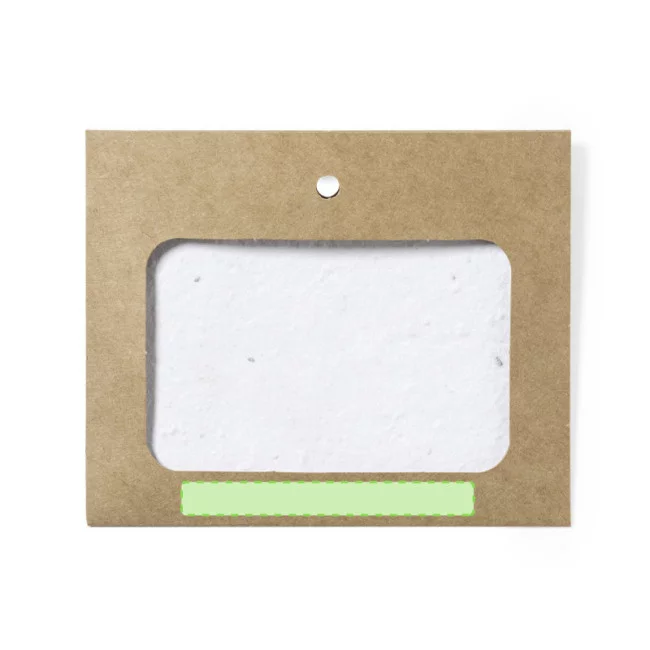 Badge en carton recyclé Binem