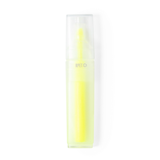 Surligneur personnalisable RPET Conrad