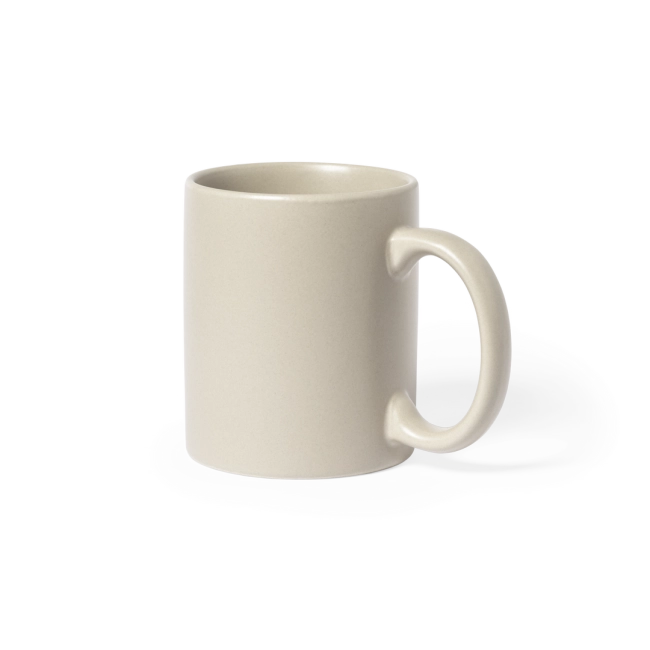 Mug en céramique mat Malik 370 ml 