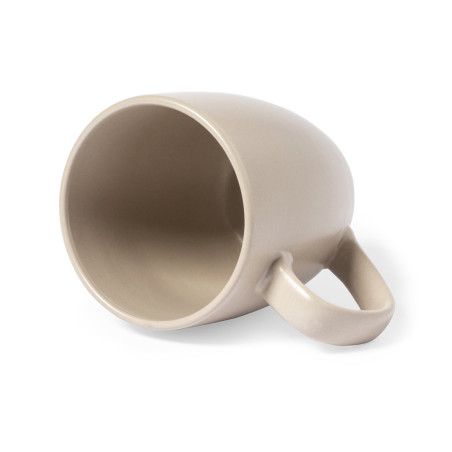 Mug en céramique mat Leslie 470 ml 