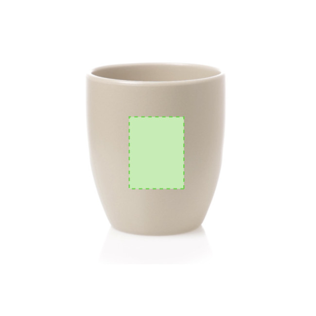 Mug en céramique mat Leslie 470 ml 