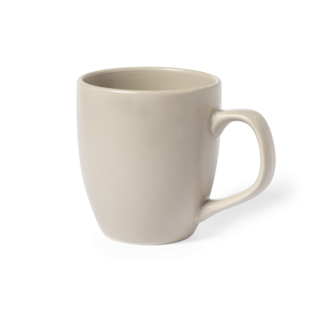 Mug en céramique mat Leslie 470 ml 