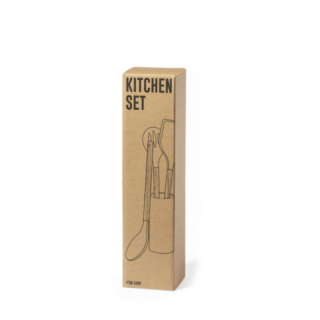Set de cuisine publicitaire Zaidax 