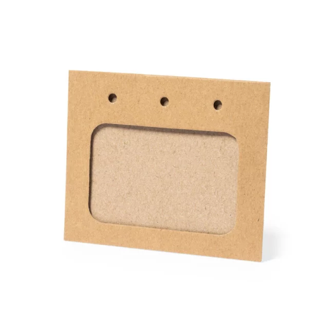 Porte badge en carton recyclé Tures 