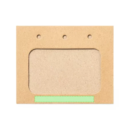 Porte badge en carton recyclé Tures 