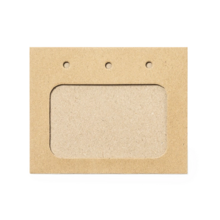 Porte badge en carton recyclé Tures 