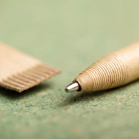 Stylo en carton recyclé Valvek 