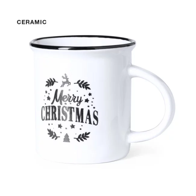 Mug publicitaire de Noël Tiffany 320 ml