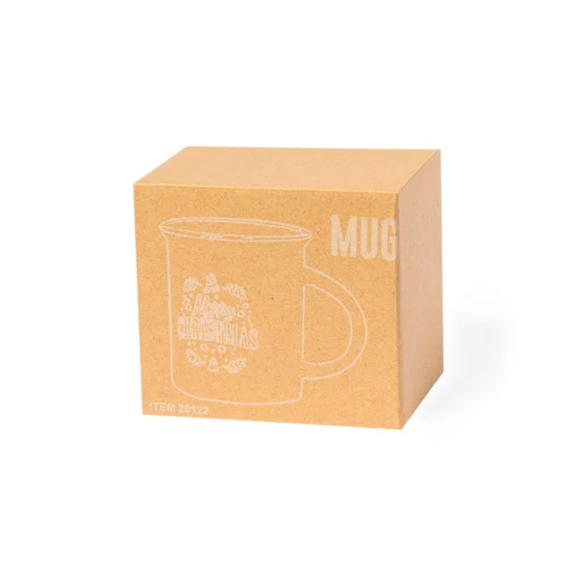 Mug publicitaire de Noël Tiffany 320 ml