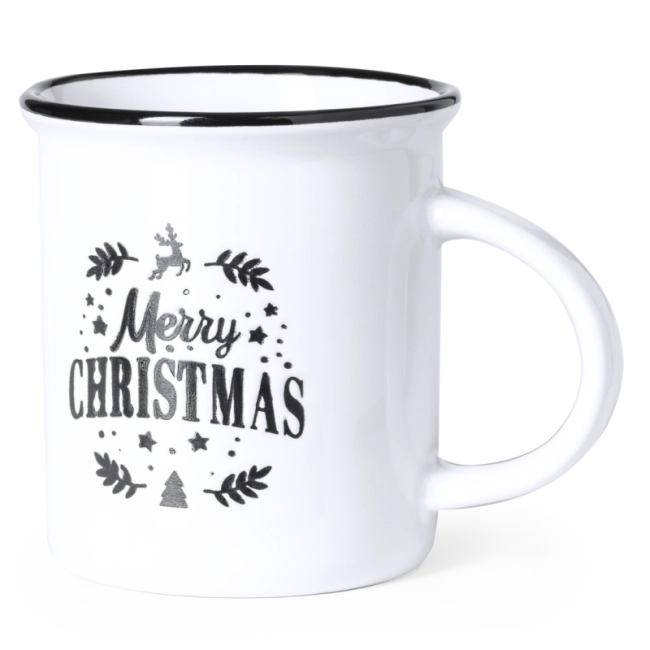 Mug publicitaire de Noël Tiffany 320 ml