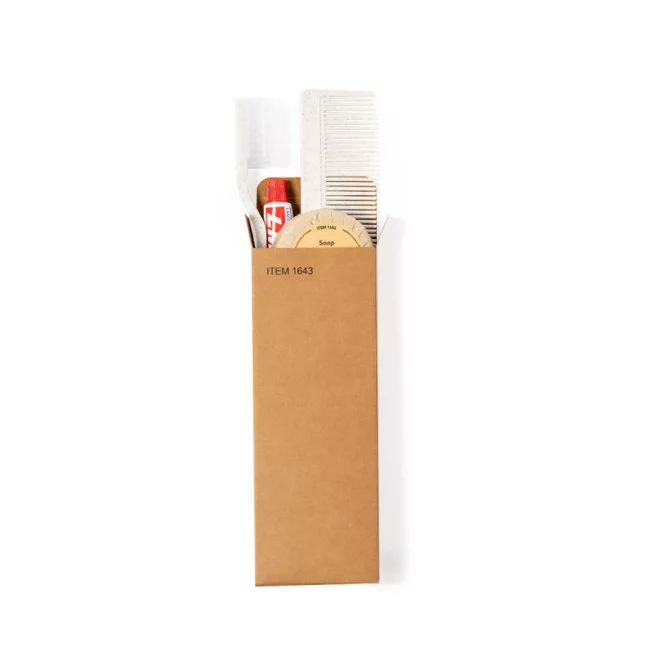 Kit de voyage publicitaire Care 
