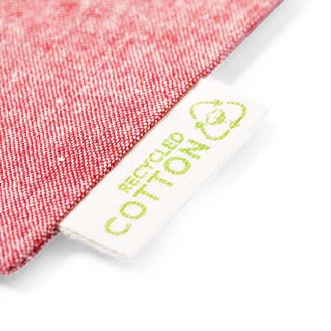 Trousse en coton recyclé Halgar