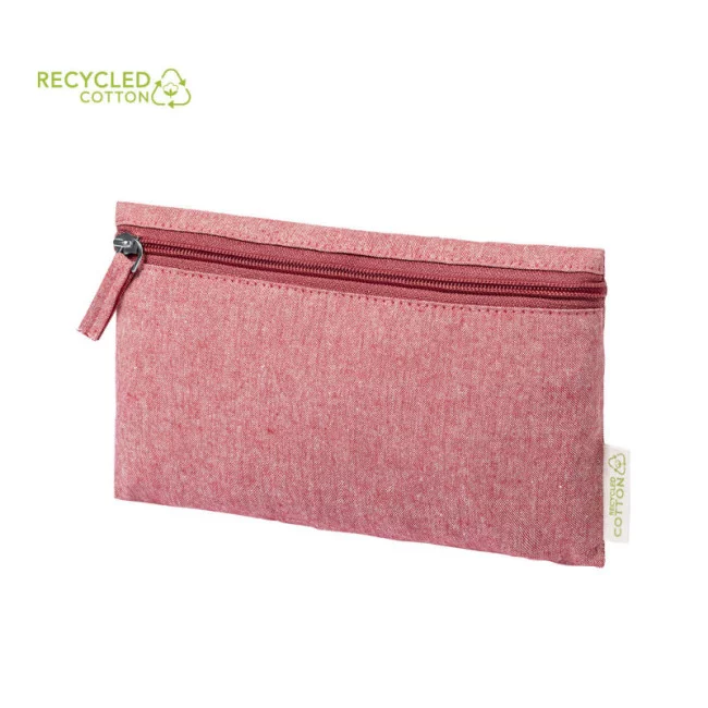 Trousse en coton recyclé Halgar