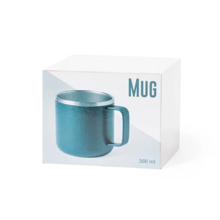 Mug en inox double paroi Shirley 350 ml 