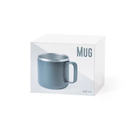 Mug en inox double paroi Shirley 350 ml 