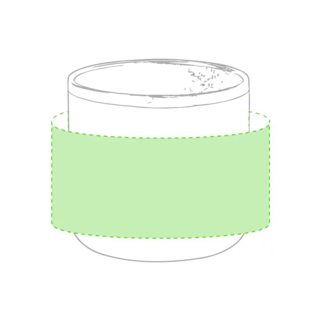 Mug en inox double paroi Shirley 350 ml 