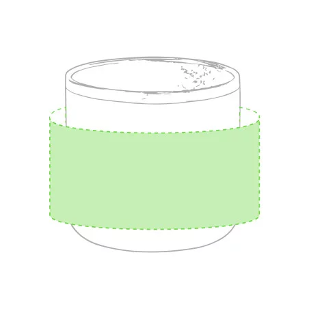 Mug en inox double paroi Shirley 350 ml 