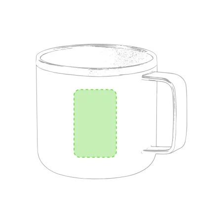 Mug en inox double paroi Shirley 350 ml 