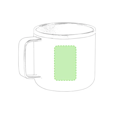 Mug en inox double paroi Shirley 350 ml 